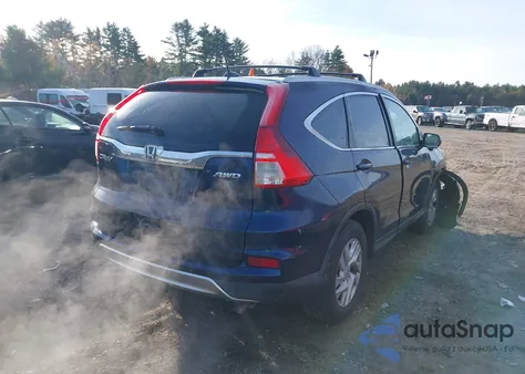 2016 Honda Cr-V Ex-L from USA, damaged, VIN 5J6RM4H74GL044994